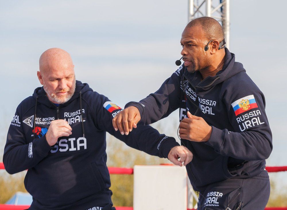 Чемпион мира Рой Джонс (младший)