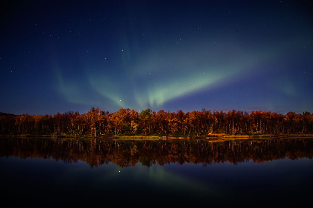 Полярное сияние