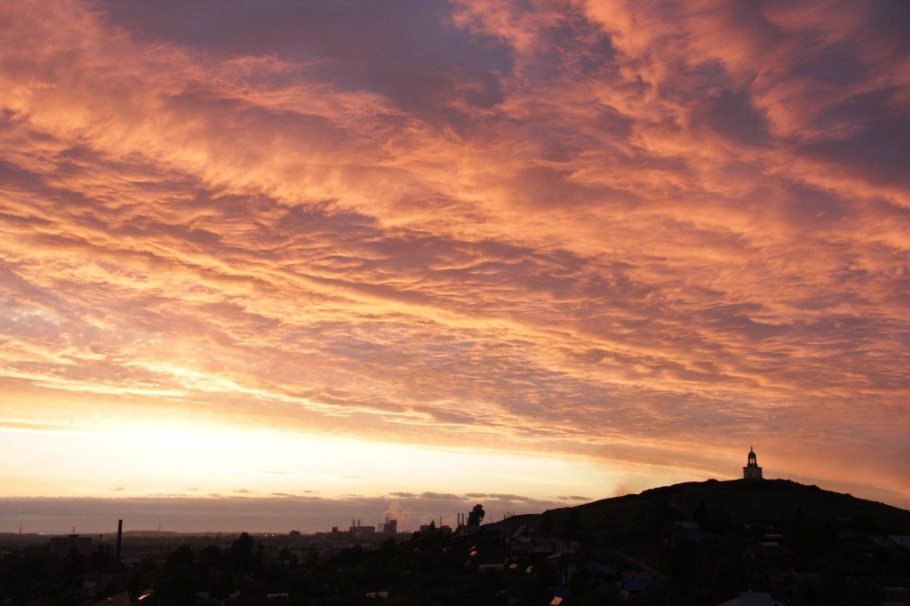 Осеннее небо