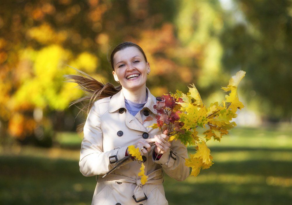 Осеннее солнышко