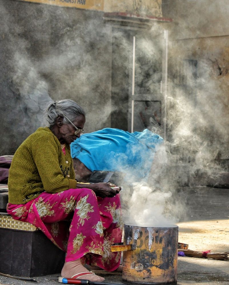 Streets of Jaipur, Rajasthan.