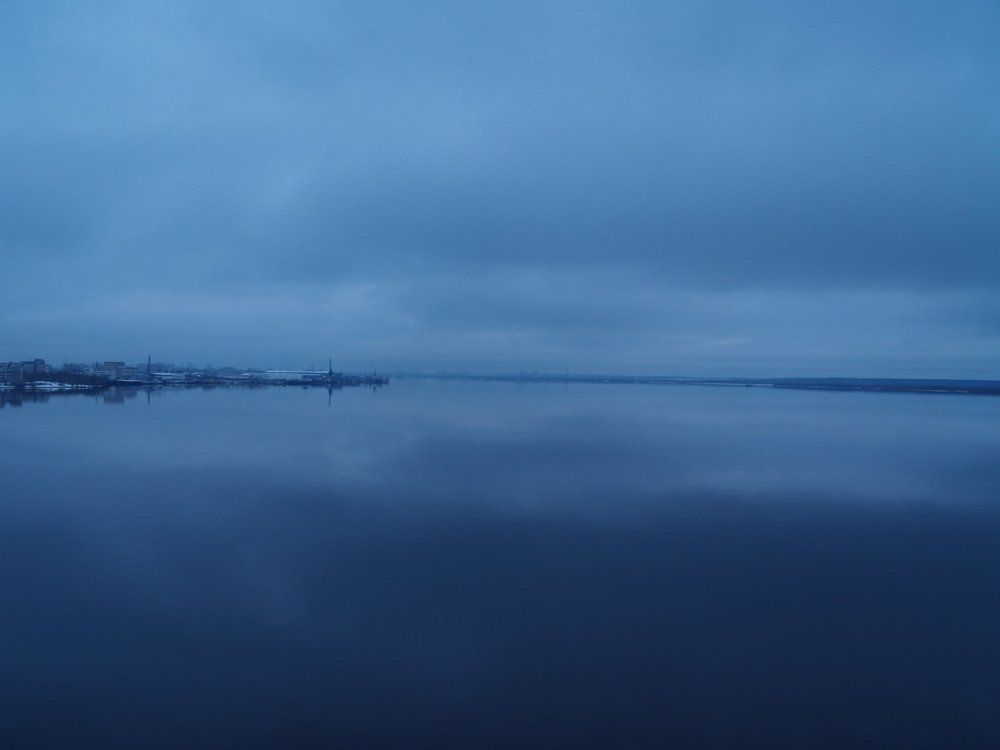 пасмурный нояябрь