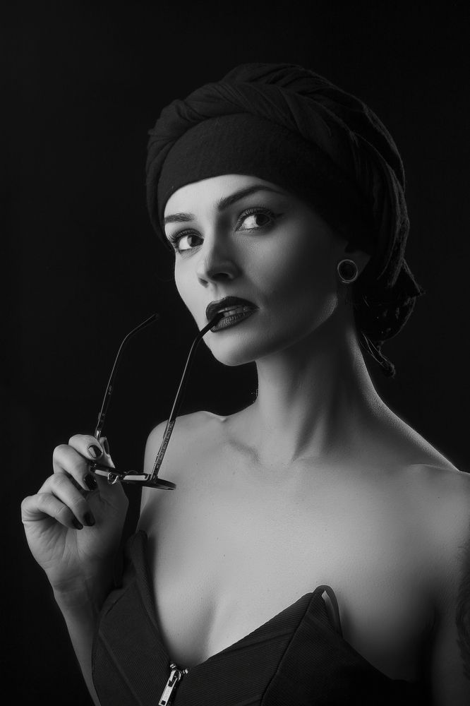 портрет музы