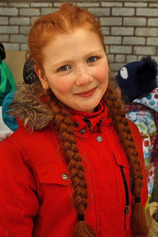 Рыжий рыжик