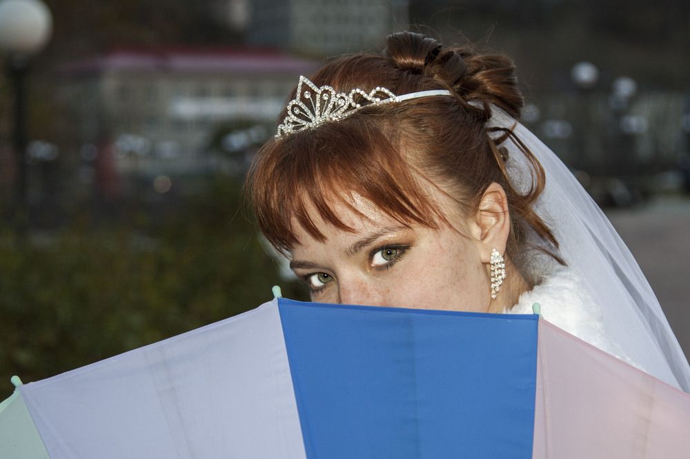 Свадебная прогулка