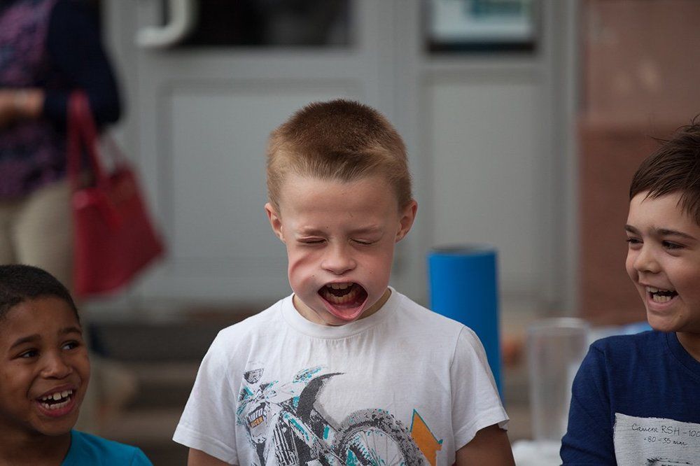 веселый воздушный поток