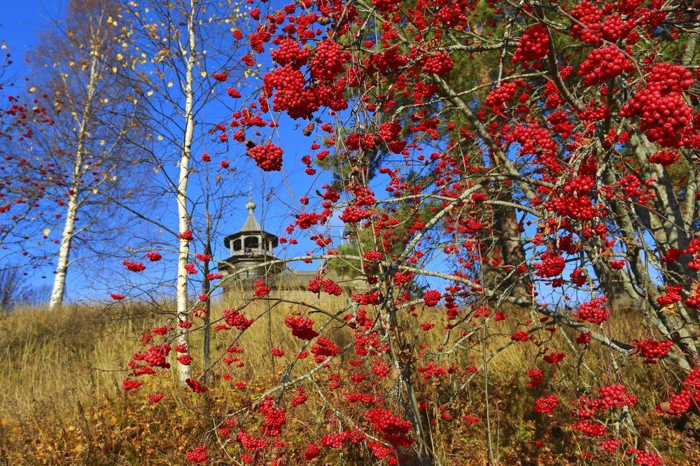 Старая часовня.
