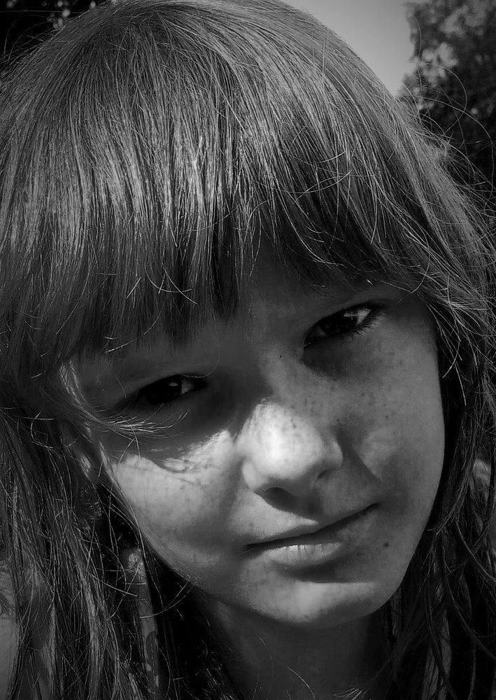 портрет девочки