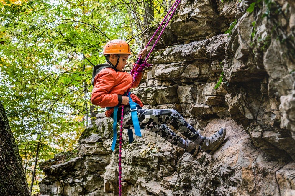 первый спуск