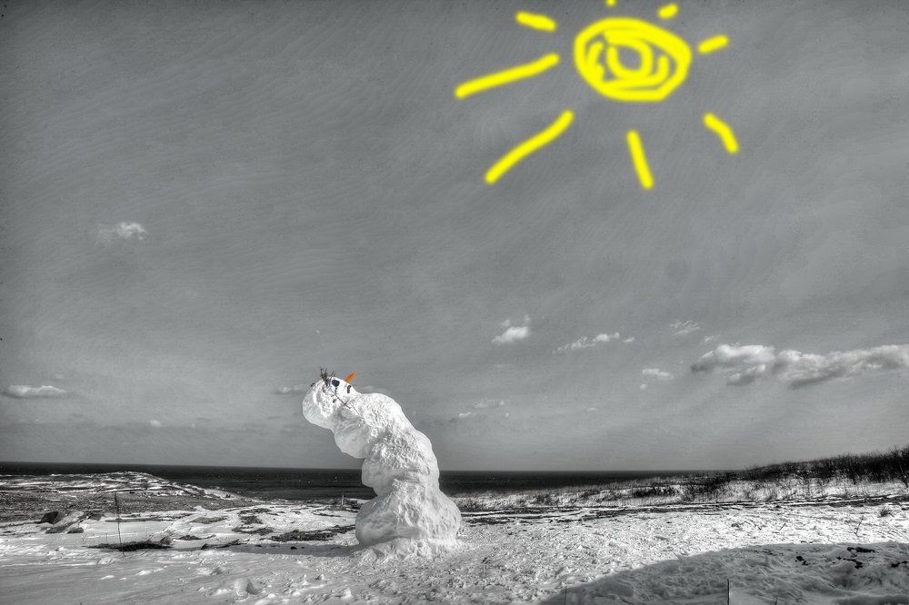 Весна наступает