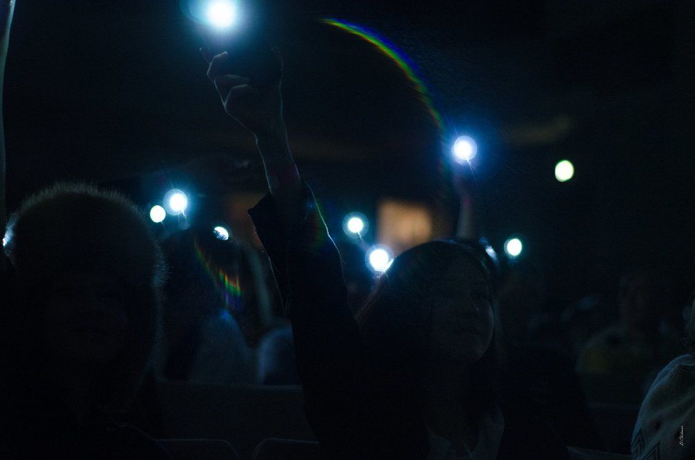 очень трогательный момент