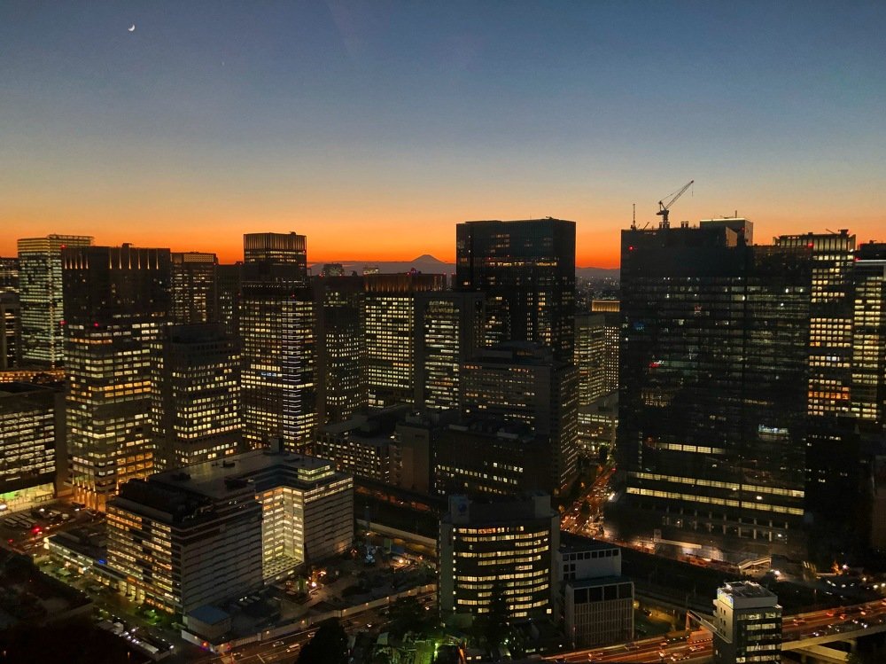 Fuji view