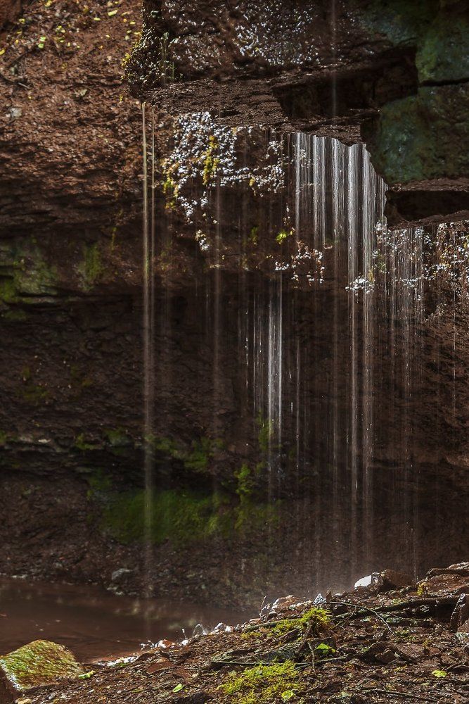 Маленький водопад