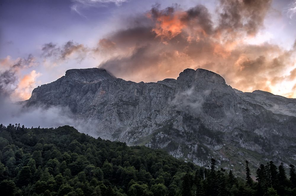 Утро над Фиштом