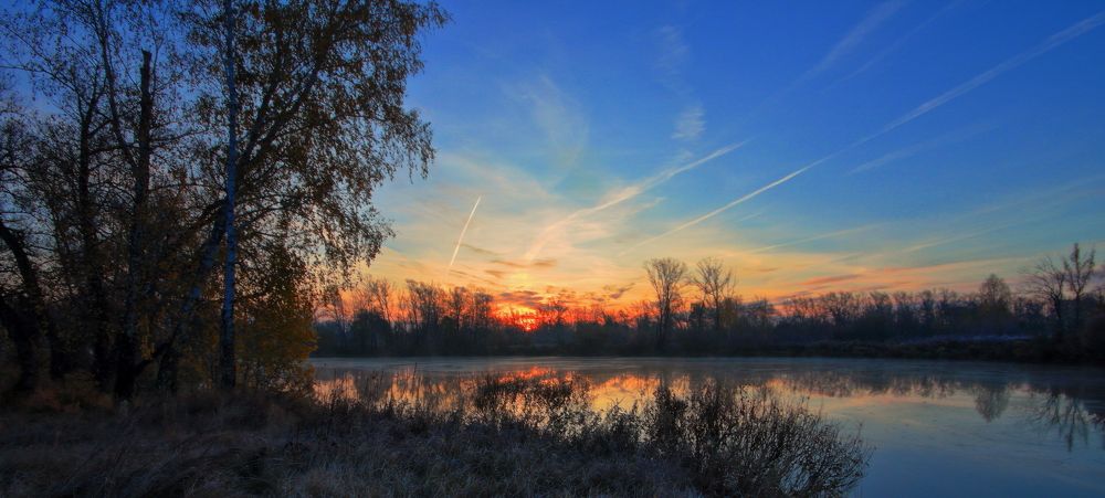 Осеннее утро