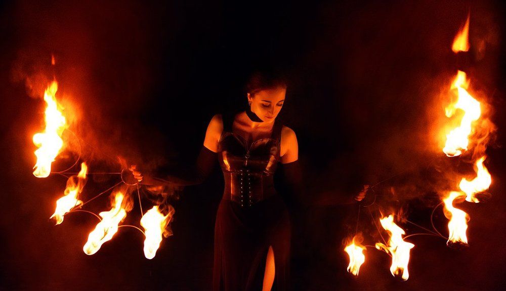 игра с огнем