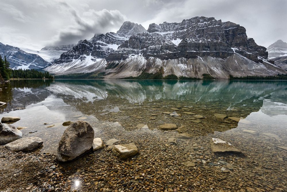 Bow lake