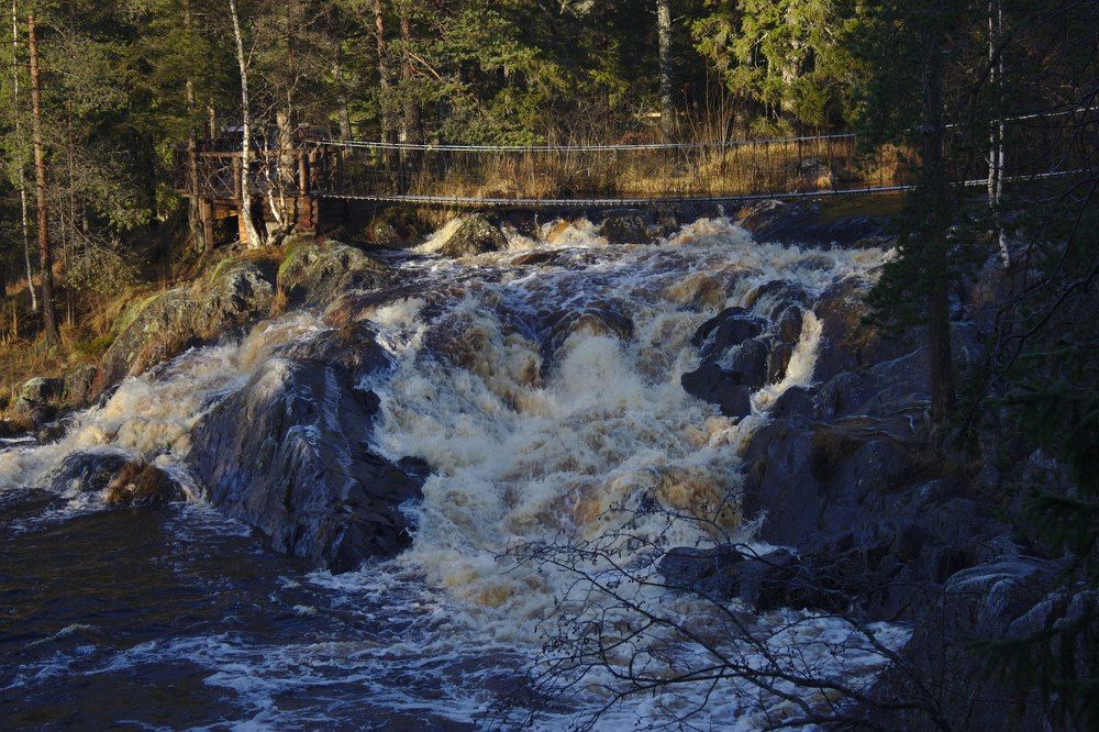 Поток воды