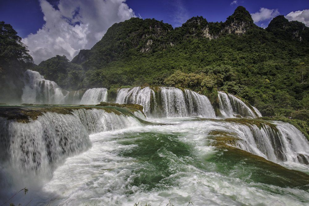 Ban Gioc Waterfall