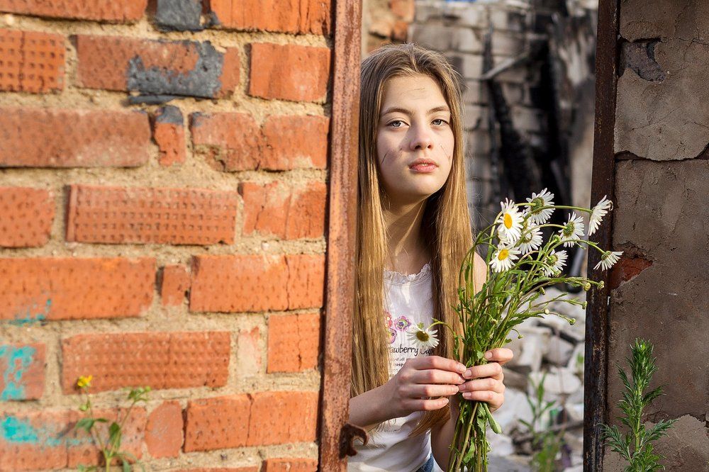 Здесь погибла подруга...