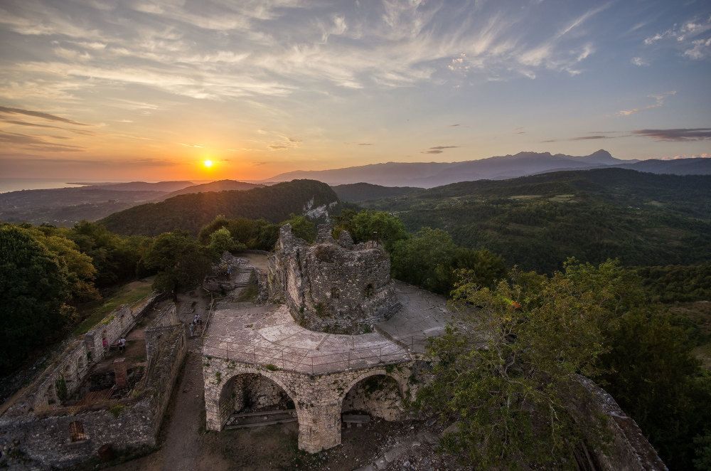 Закат над Страною Души