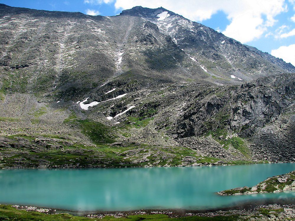 Озеро Акчан...