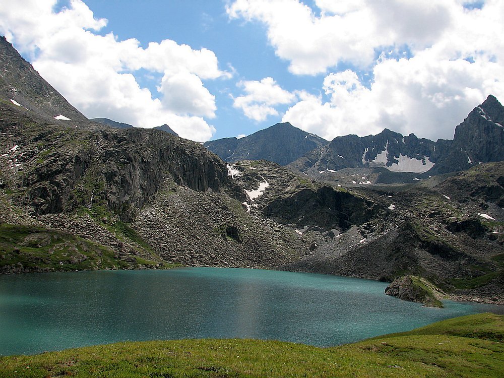 Озеро Акчан...