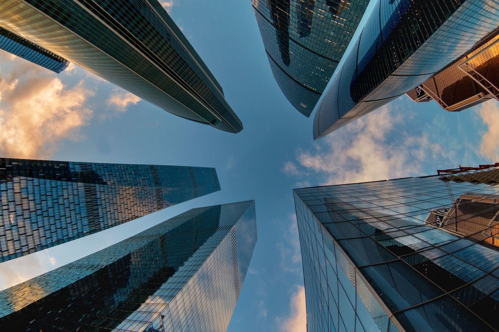 Жизнь небоскребов