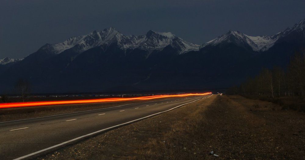 Ночная дорога