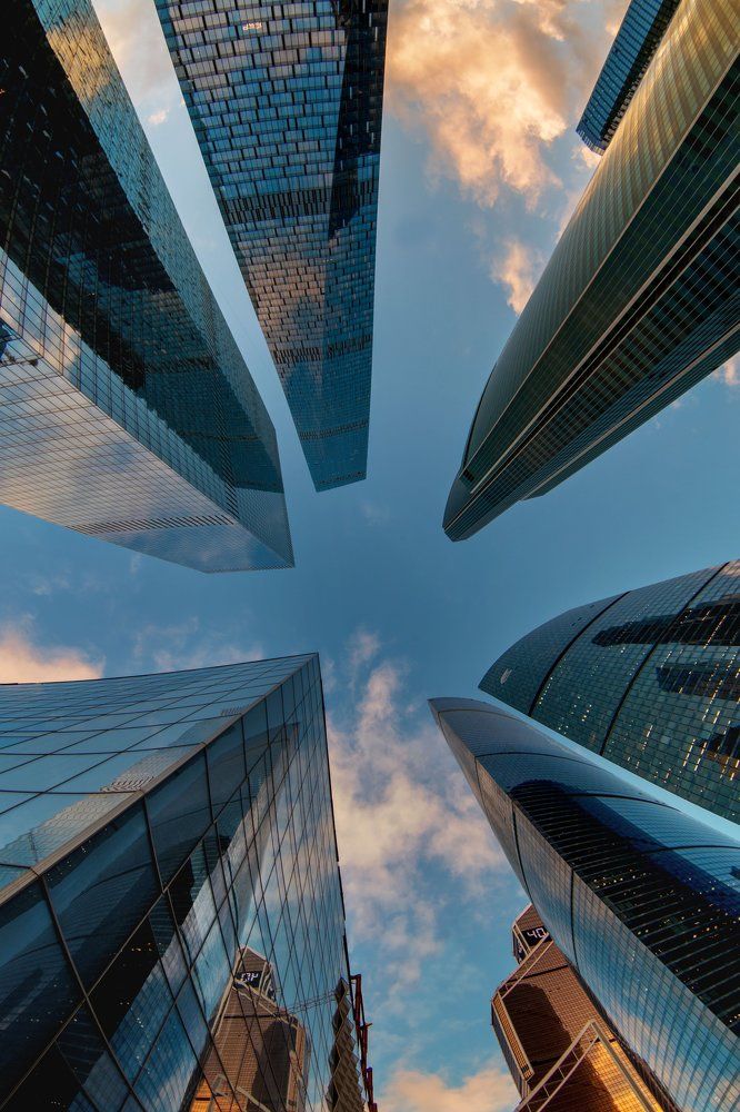 Небоскребы