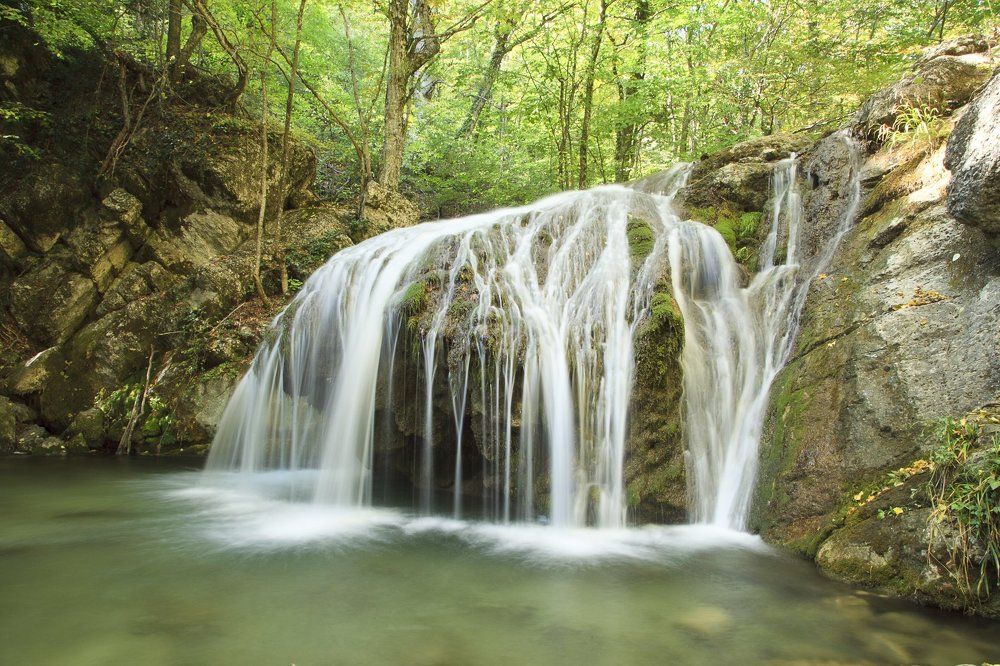 Водопад джур-джур.