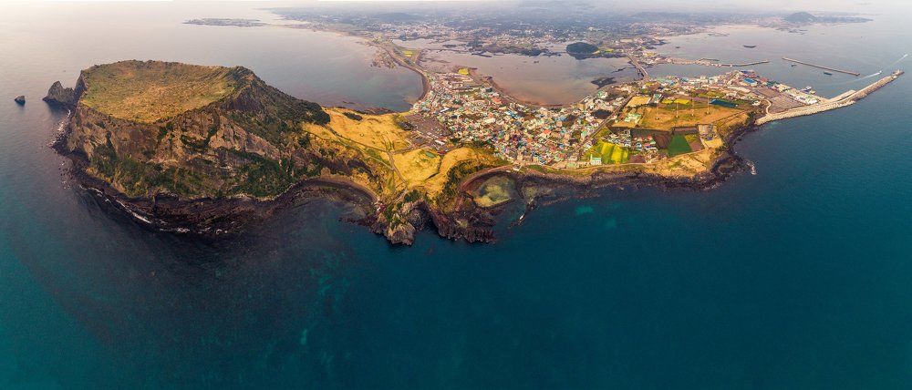韩国城山日出峰