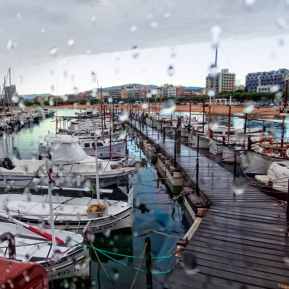 Паламос после дождя