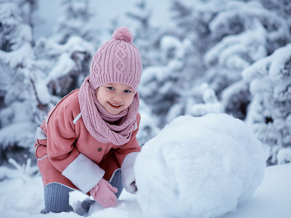 Зимняя пора