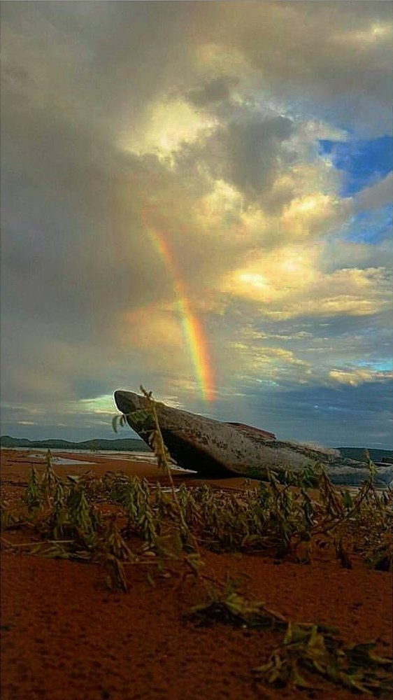 Sunset is still my favourite colour, and rainbow is my second