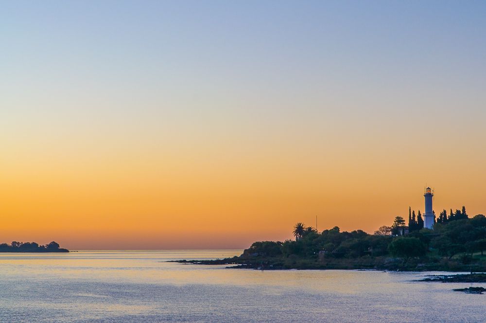 Sunset at Colônia Del Sacramento - Uruguay