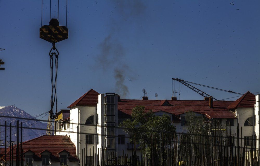 Строительный бум