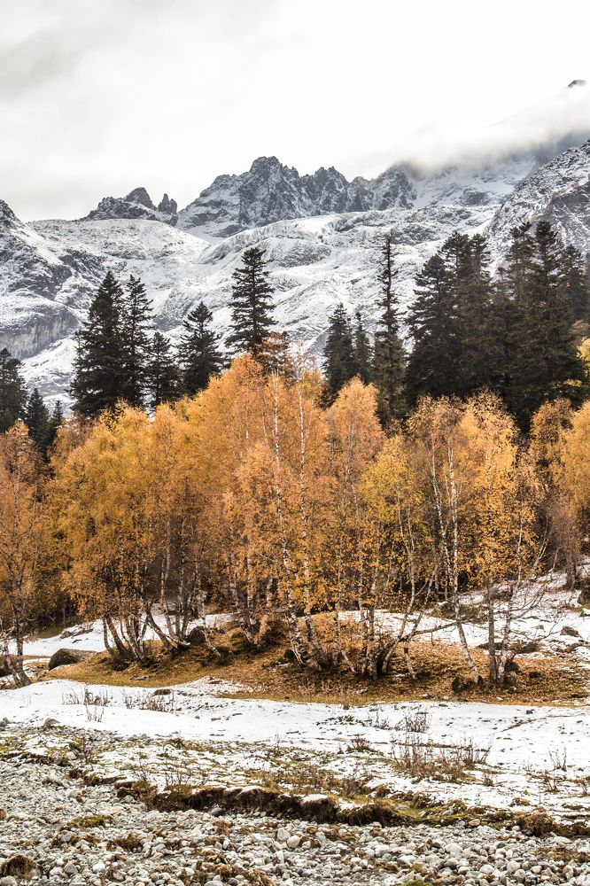 Заповедник Архыз в Осенних красках