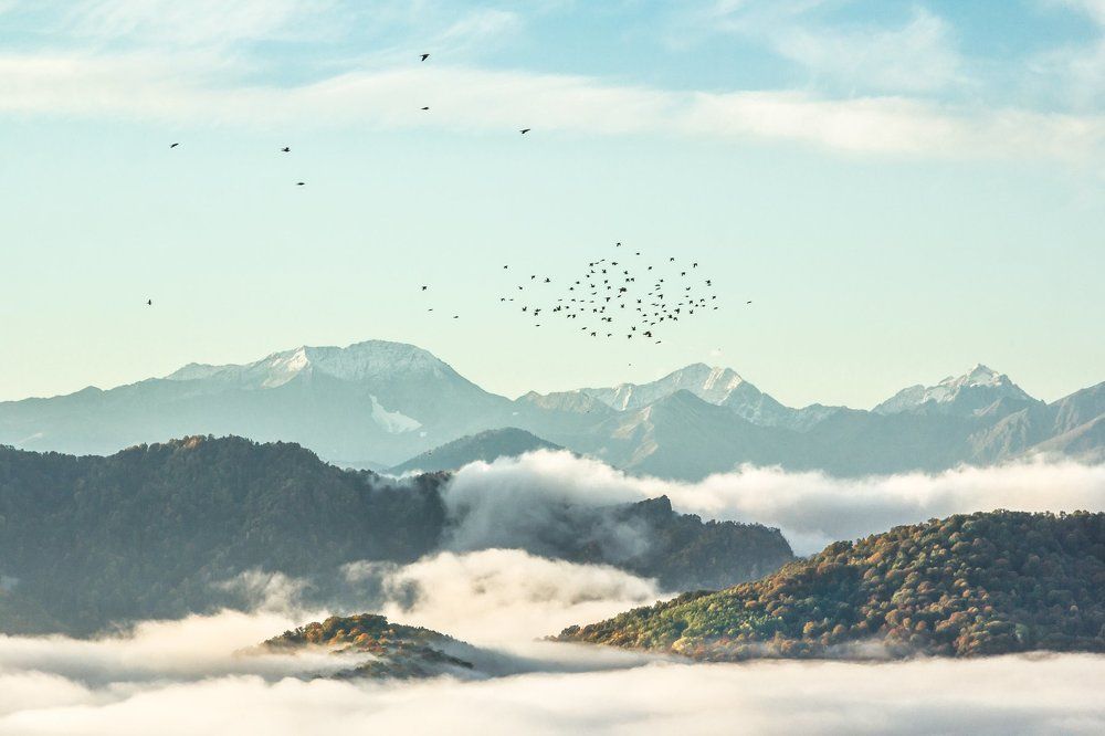 Пролетая над Кавказом