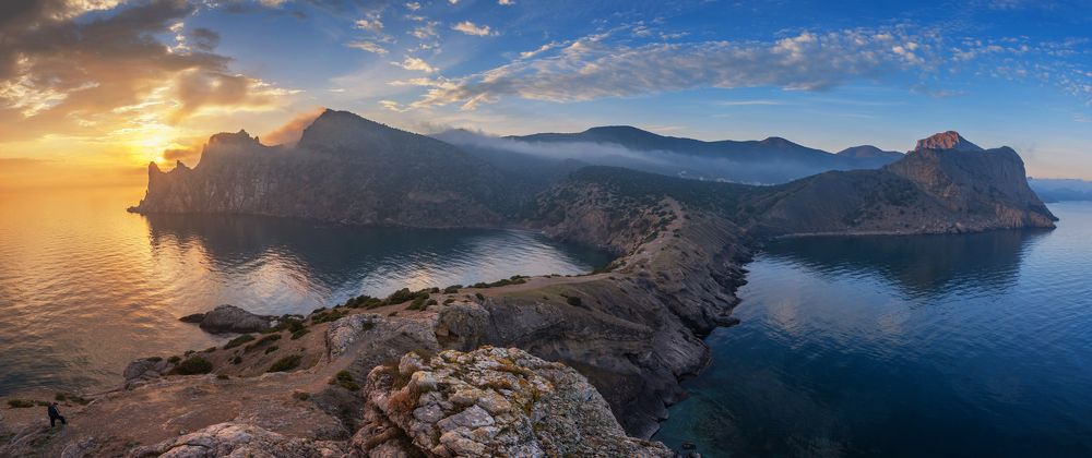 Закат на мысе Капчик