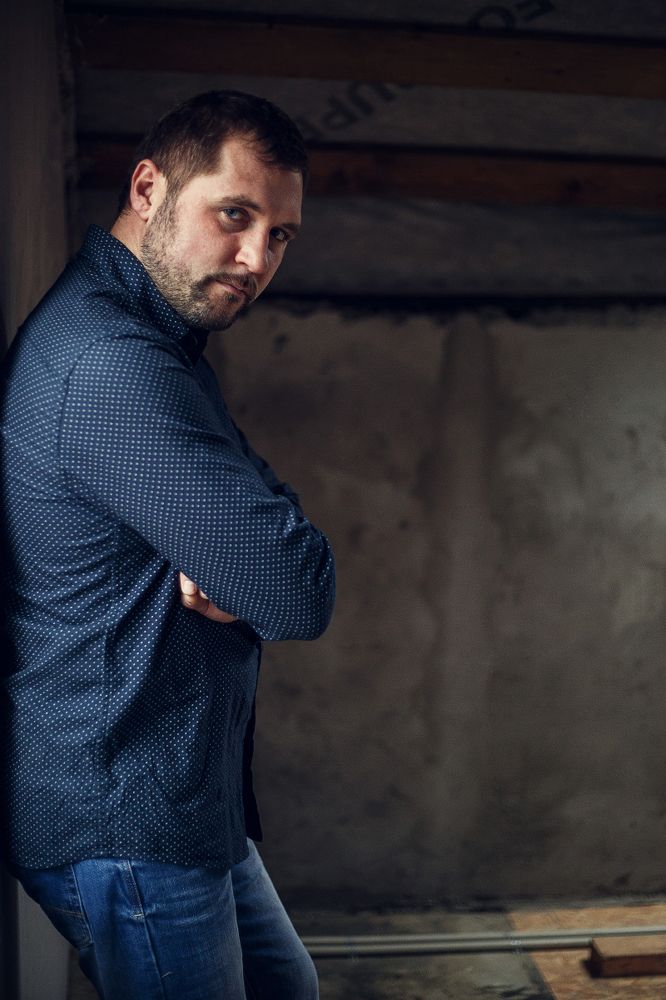 Мужской портрет