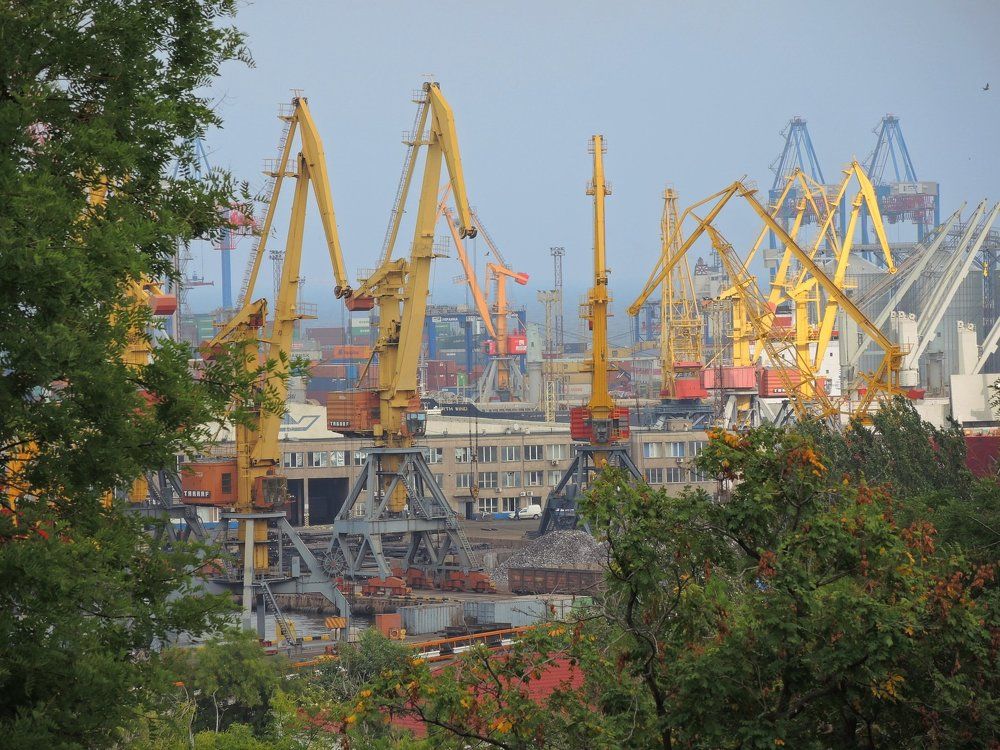 Одесский порт