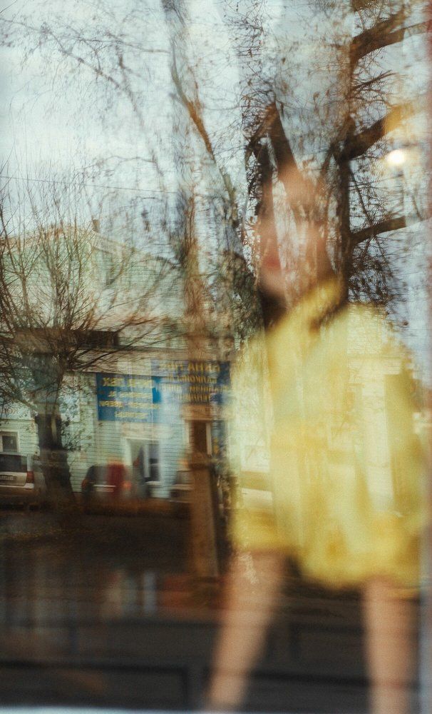 В старом городе Енисейске