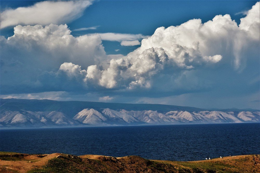Байкал август 2016