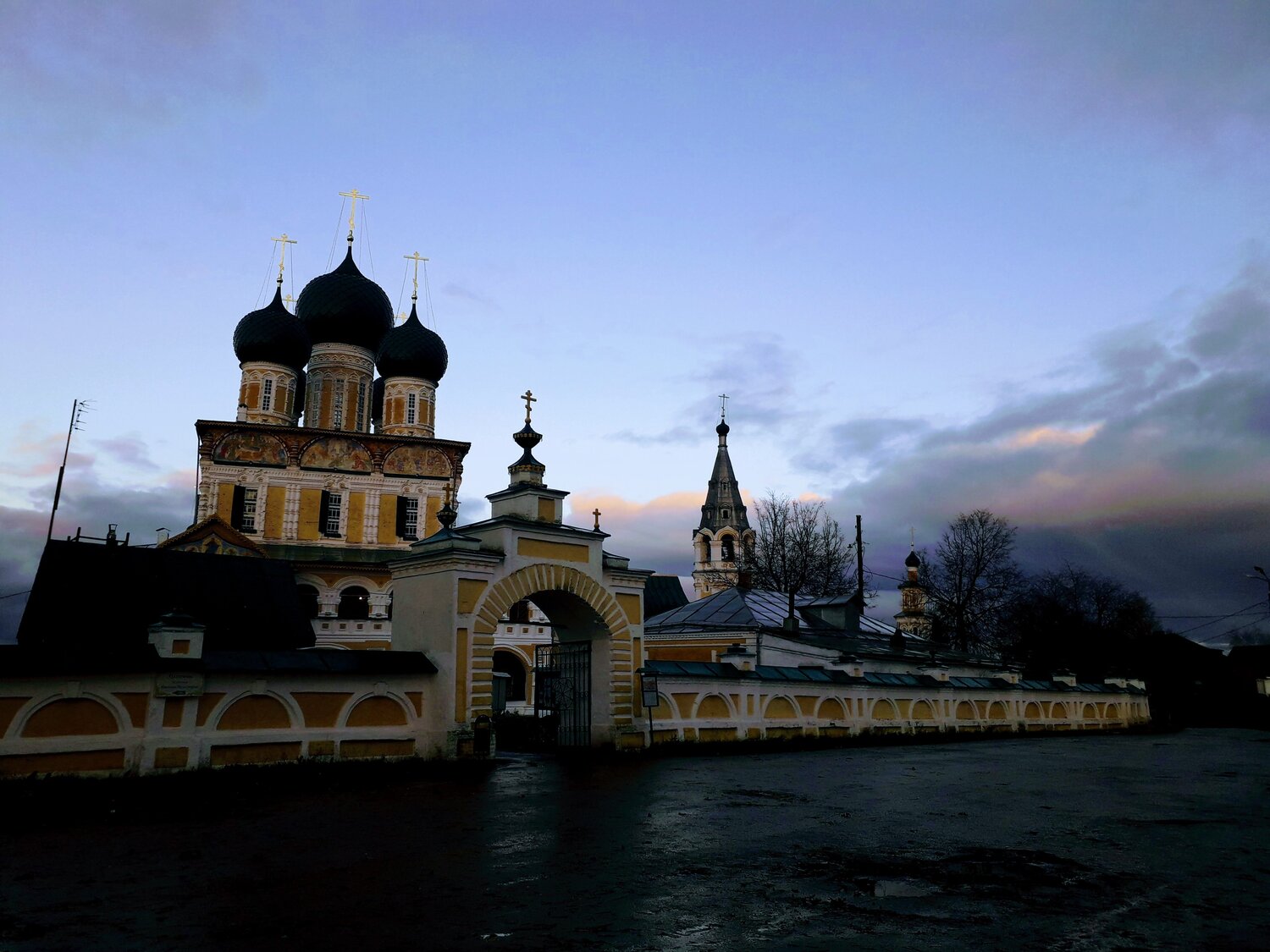 Вечерний собор