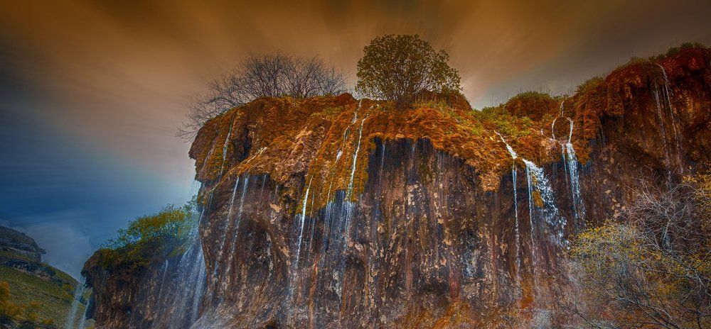 Водопад "Царская корона"