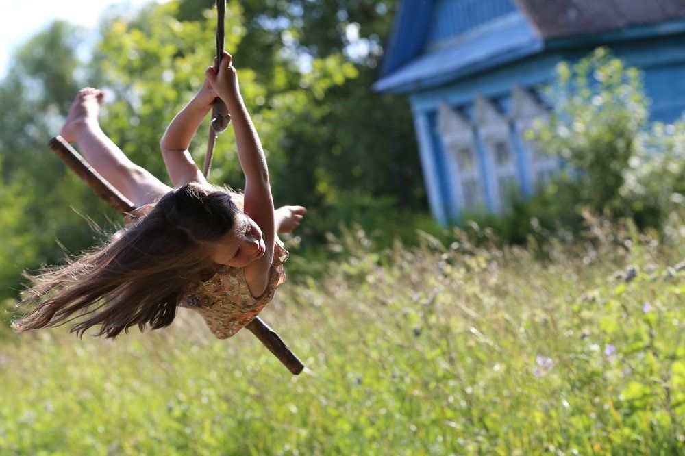 Лето-это маленькая жизнь