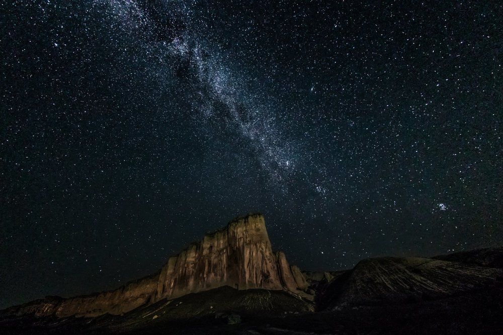 Белая Скала -  Ак Кая