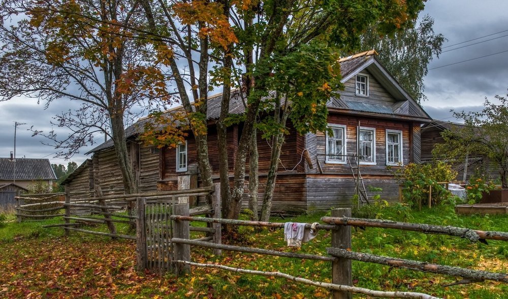 Домик в деревне