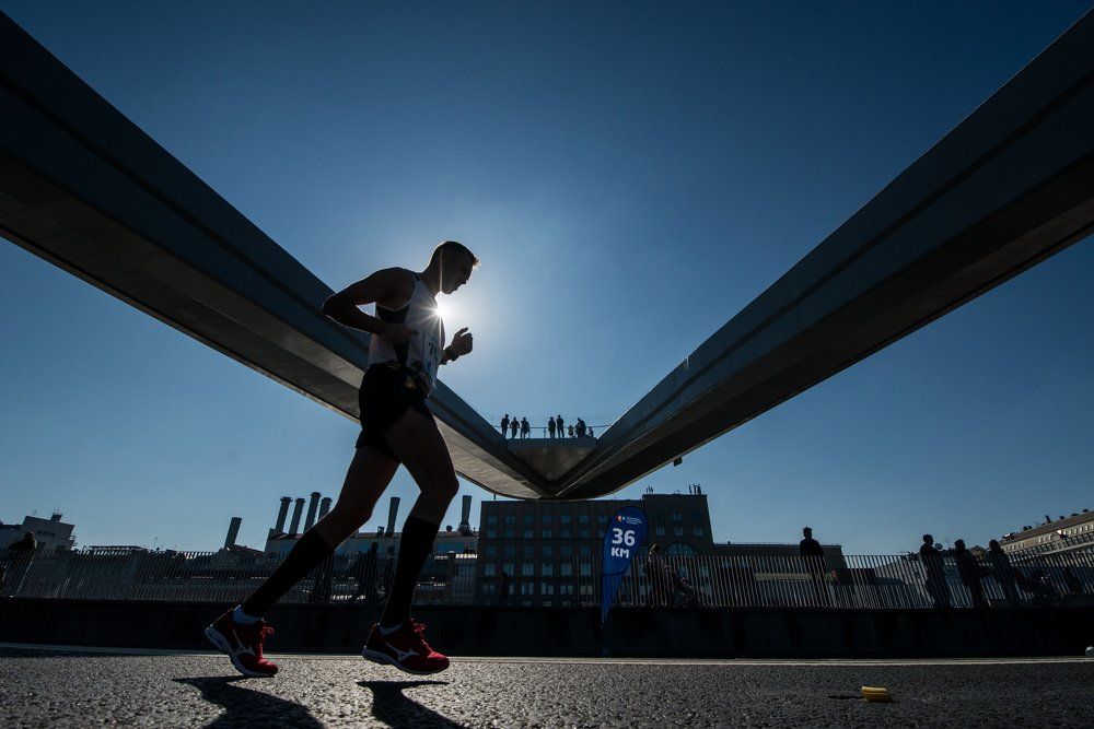 Московский марафон